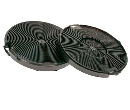 Electrolux Charcoal Cooker Hood Filter Set - 9140120130 Range Hood Carbon Filter 152 mm Active Carbon  Active Carbon Filter  Electrolux  Elektro Helios  Faure  Franke  Juno  Progress  REX  Zanker  Zanussi  Zoppas