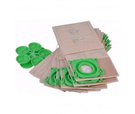 Sebo 370-470-X Grubu Kağıt Toz Torbası – 10'lu Paket – Yüksek Filtrasyon & Dayanıklı Malzeme