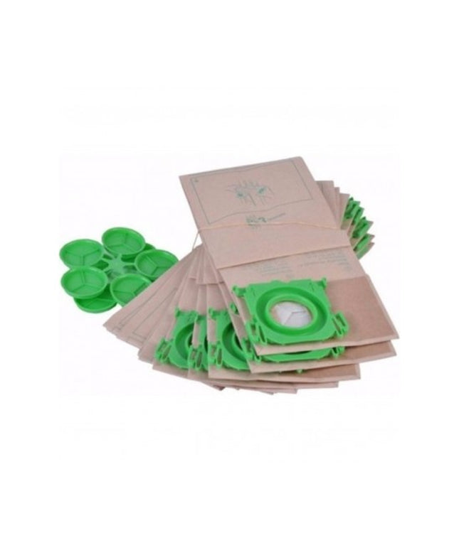 Sebo 370-470-X Grubu Kağıt Toz Torbası – 10'lu Paket – Yüksek Filtrasyon & Dayanıklı Malzeme