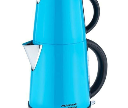 Нержавеющий Турецкий Чайник Awox Demplus 1.7 Литра с Мощностью 2200W от OZBA