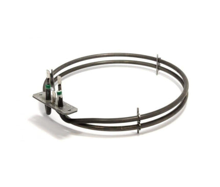 3871425108 Oven Heating Element, Oven Heater- Resistance - 2400 -2600 watt - 220 V - 6.5Ø Chrome(Cr-Ni) AEG WHIRLPOOL 94972251006 1250249216003  1250214126005  3871425108  3192085102  20.25872.000  2025872000  31920850