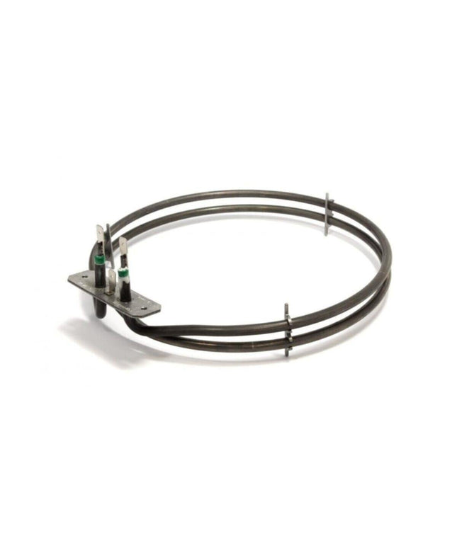 3871425108 Oven Heating Element, Oven Heater- Resistance - 2400 -2600 watt - 220 V - 6.5Ø Chrome(Cr-Ni) AEG WHIRLPOOL 94972251006 1250249216003  1250214126005  3871425108  3192085102  20.25872.000  2025872000  31920850