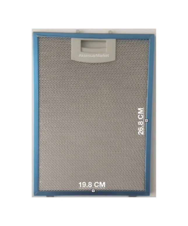 26.8x19.8 Range Hood Aspirator Oil Filter Hood Spare Part Accessory  268x198 mm Grease Filter Kitchen