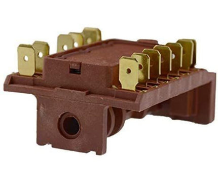 Oven Commutator Switch Furnace Switch TERMIKEL Built-in For 6+1