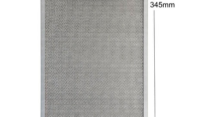 Siemens LC65KA270T Davlumbaz Filtresi 20X34,5 Aspiratör Filtre Siemens LC65KAJ60T Arçelik P 12 Yes