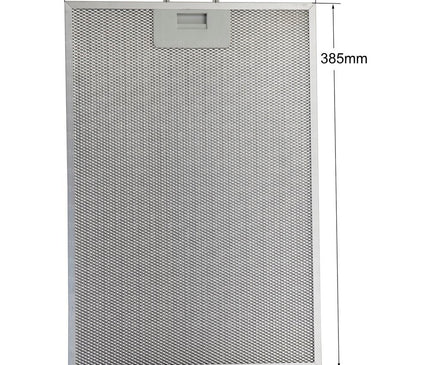Siemens LC94BA521T/02 Davlumbaz Filtresi 387×265 mm Davlumbaz Yağ Filtresi Mutfak Aspiratörü Havalandırma Alüminyum – 38,7 cm 26,5 cm Bosch, Balay, NEFF, Siemens L4