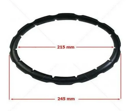 🔧 Tefal Clipso 4,5 / 6 Lt Uyumlu Düdüklü Tencere Kapak Contası - SA-793145 SA-792350 - 22 cm - 1500980789
