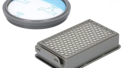 Tefal, Rowenta ve Moulinex Uyumlu Compact Power Cyclonic Filtre Seti | Hazne İçi Hava Temizleme Filtresi | Yüksek Performanslı ZR005901