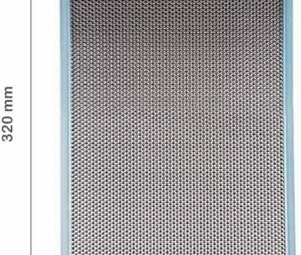 Teka DM70 DG90 TDC60 TDC70 Uyumlu 210x320 mm Metal Yağ Filtresi – (5057817414846)