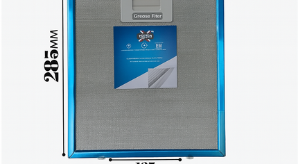 Termikel Davlumbaz Alüminyum Filtre (249MM x 285MM)