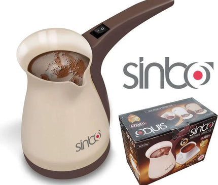 Электрическая турецкая кофеварка Sinbo SCM 2951