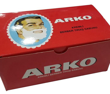 ARKO Shaving Soap Barber Cream Foam for Men 75gr Luxury