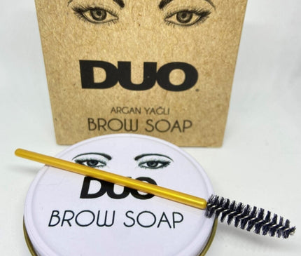 Duo Argan Oil-Infused Eyebrow Setting Soap: Long-lasting, Nourishing Brow Enhancer 20 ml