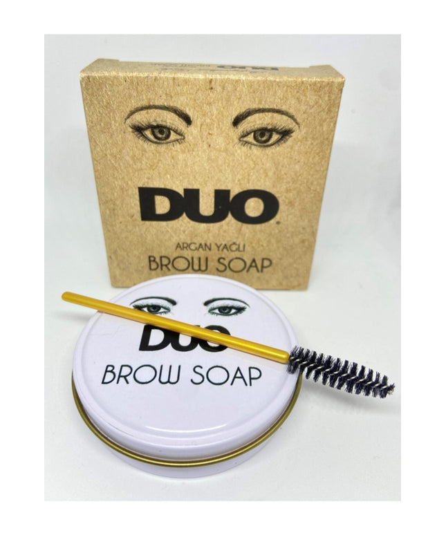 Duo Argan Oil-Infused Eyebrow Setting Soap: Long-lasting, Nourishing Brow Enhancer 20 ml