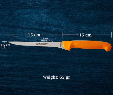 Fillet Knife Sushi Fish Meat Chef Knife Special Blade For Fish Scale Flexible Blade Kitchen High Quality Stainless Steel Damascus Kitchen Tools Utensil Butcher Handmade