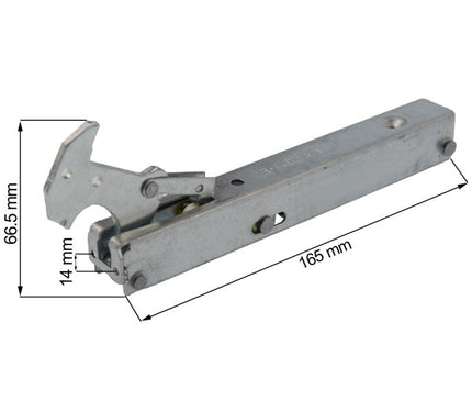 14$ - Universal Oven Door Hinge - Durable & Compatible Replacement Hinge by OZBA