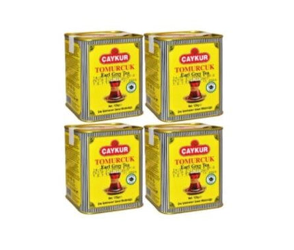 Caykur Tomurcuk Earl Grey - Premium 125g Bergamot Scented English Black Tea, Handpicked for Superior Flavor and Refreshing Arom