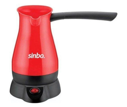 Turkish Coffee Machine Electric Sinbo Coffee Espresso Cappuccino Easy Portable Fast Wired 1000W 0.4L 5 Cups Capacity