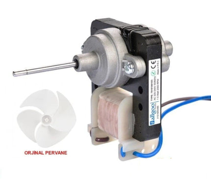 Premium Arçelik BEKO ALTUS Refrigerator Condenser Fan Motor Propeller - 14.5cm, 220-240V, 7.5W, 2300 RPM - Enhance Cooling