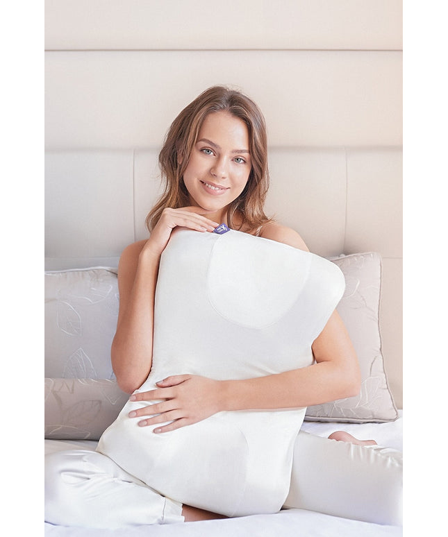 Orjinal Beauty Pillow Skin Wrinkling Prevents Visco foam Orthopedic Neck Hernia Padded Casual Sleep set Female Male Body Pillow Throw Pregnancy Dakimakura Bedroom Aesthetic Memory Foam Pillow With Fast Delivery Option
