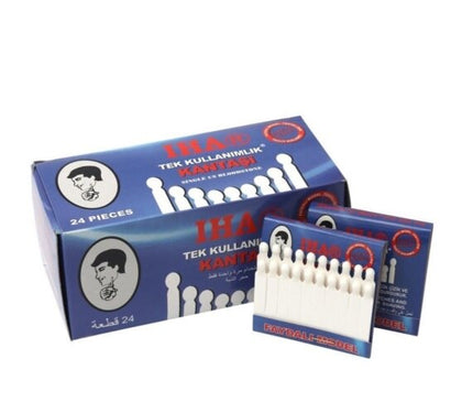 SARF IHA Disposable Bloodstone - Instant Bleed-Stop Solution for Cuts & Nicks - Pack of 24