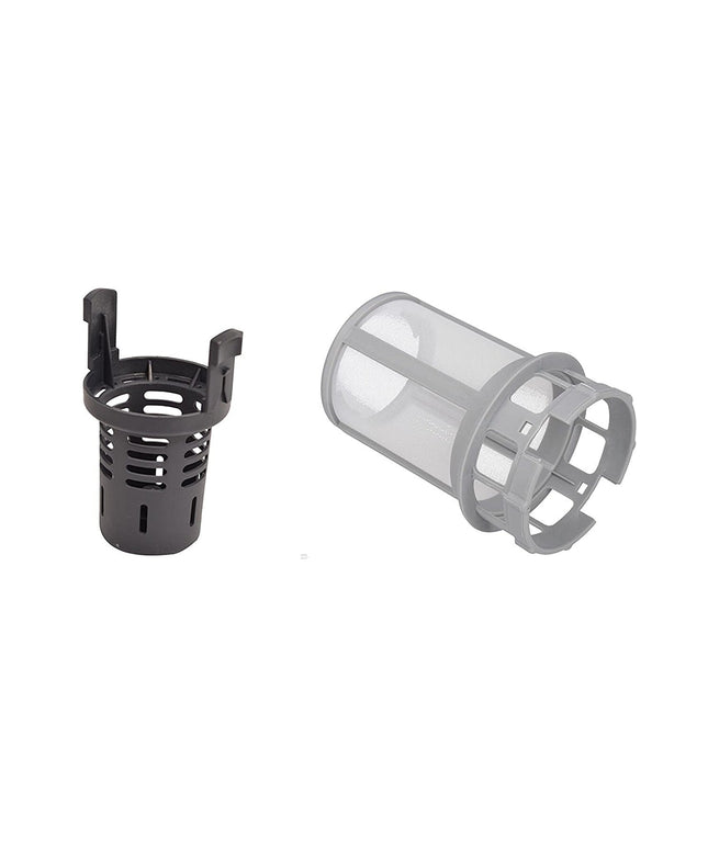 Original OEM Hotpoint Ariston Dishwasher Drain Filter Set - Genuine Spare Part Accessory, Part Numbers 44256571, 44256572 - Model BTM02335
