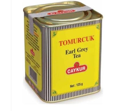 Caykur Tomurcuk Earl Grey - Premium 125g Bergamot Scented English Black Tea, Handpicked for Superior Flavor and Refreshing Arom