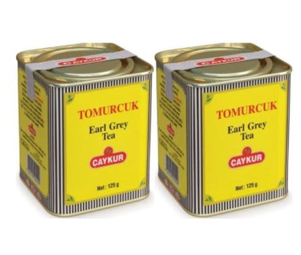 Caykur Tomurcuk Earl Grey - Premium 125g Bergamot Scented English Black Tea, Handpicked for Superior Flavor and Refreshing Arom