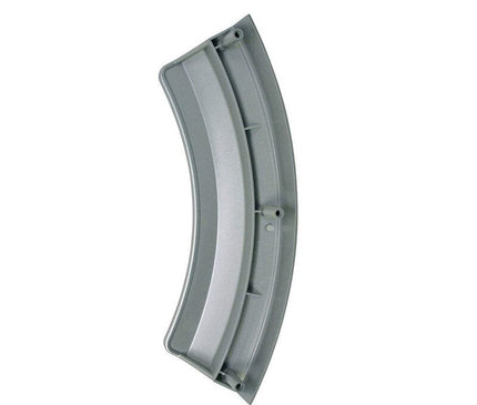 Siemens & Bosch Compatible Tumble Dryer Replacement Door Handle - Silver, Part 00644222