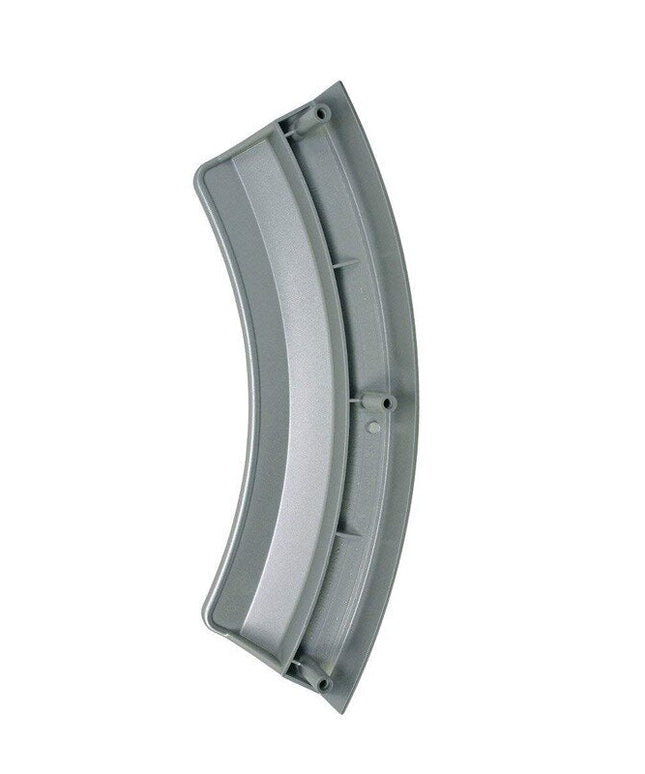 Siemens & Bosch Compatible Tumble Dryer Replacement Door Handle - Silver, Part 00644222