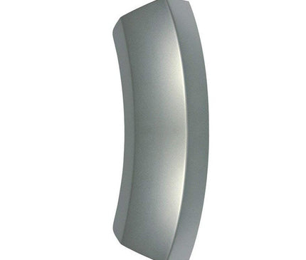 Siemens & Bosch Compatible Tumble Dryer Replacement Door Handle - Silver, Part 00644222