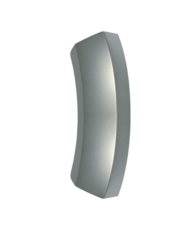 Siemens & Bosch Compatible Tumble Dryer Replacement Door Handle - Silver, Part 00644222