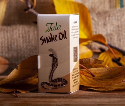 Tala Snake Oil 20Cc - REMOVES HAIR WITH SNAKE OIL FORMULA - 100% NATURAL FORMULA