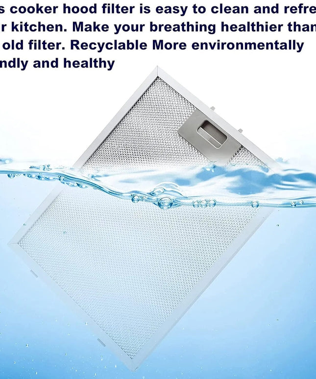 Cooker Hood Universal Kitchen Aspirator Filter 475x205 mm Compatibility Guide for AMICA, Gram, HANSA, Silverline,