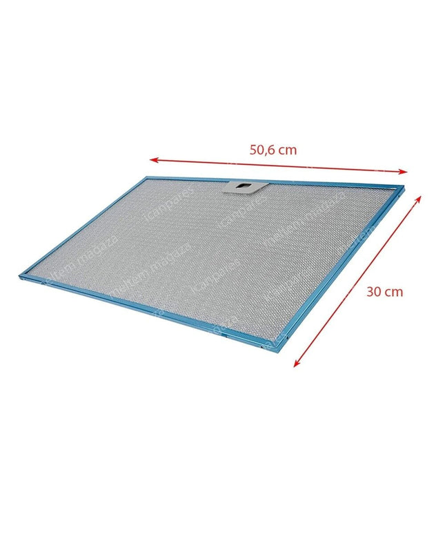 30x50.6 cm Replacement Wire Filter for Kitchen Range Hood 506x300 mm