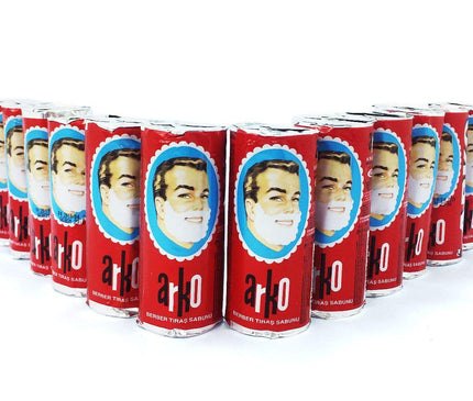 ARKO Shaving Soap Barber Cream Foam for Men 75gr Luxury