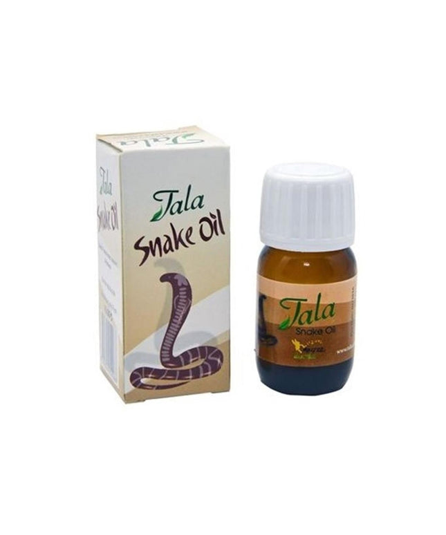 Tala Snake Oil 20Cc - REMOVES HAIR WITH SNAKE OIL FORMULA - 100% NATURAL FORMULA