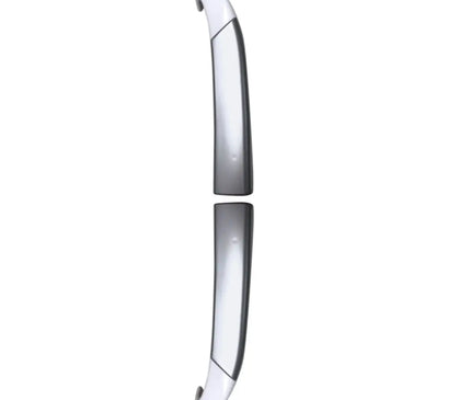 1587421950105 Refrigerator Accessory Spare Part Arçelik Beko Upper and Lower Door Handle Set Color Gray - White