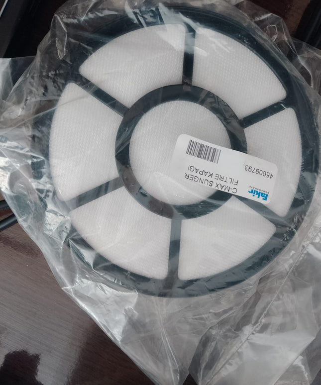 VESTEL AIR MAX DELUXE SÜPÜRGE FİLTRE ORJİNAL sünger 45009793