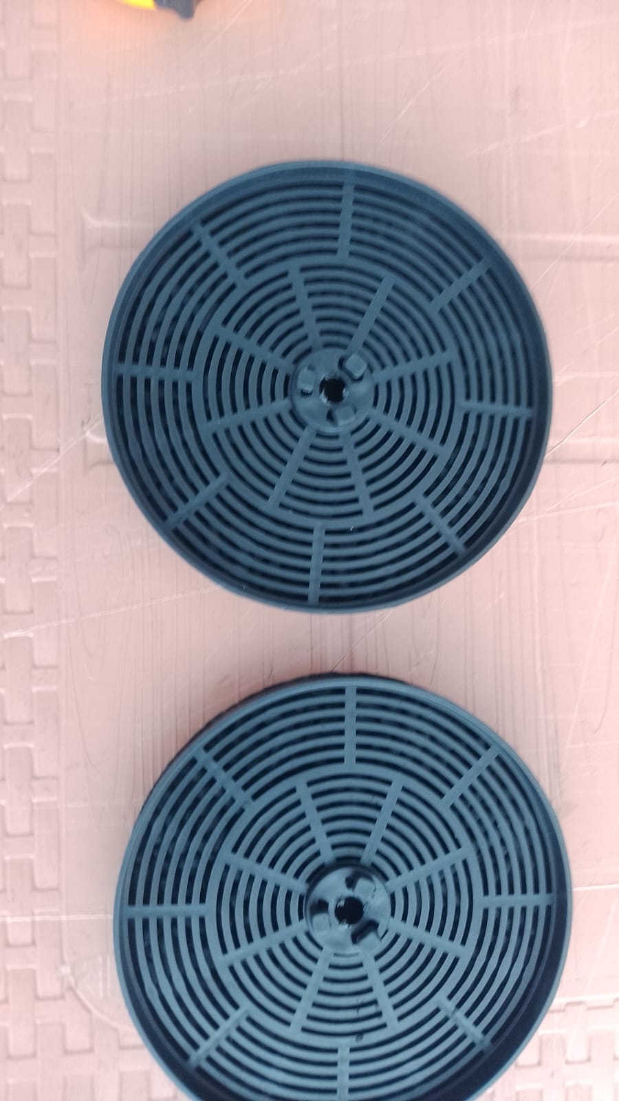 Kumtel Luxell DA6 833 Karbon Filtre Seti Tırnaksız – Çap 12.7 cm – 2'li Set