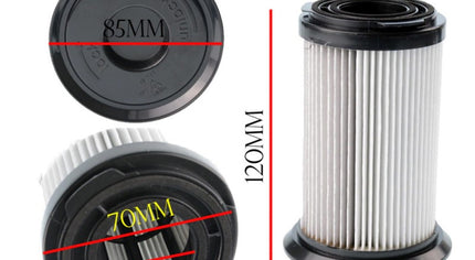 Zanussi Zan 1830 Elektrikli Süpürge Silindirik HEPA Filtresi - 4055091286