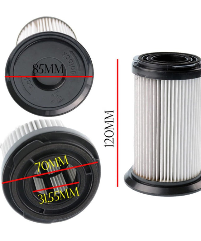 Zanussi Zan 1830 Elektrikli Süpürge Silindirik HEPA Filtresi - 4055091286