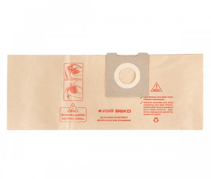 ARÇELIK 2 В 1 - TT 930 PAPER 10 УПАКОВОК мешочек для пыли