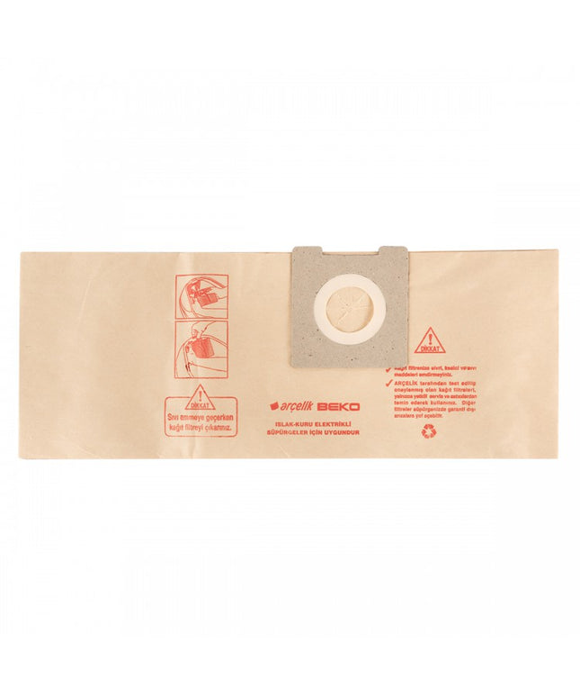 أرشيليك 2 في 1 - TT 930 ورق 10 أكياس غبار