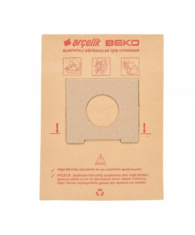 ARCELIK C 460 كيس غبار ورقي مكون من 10 قطع