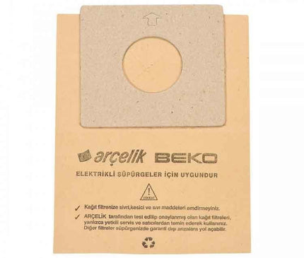 ARCELIK TT 660 ورقة 5 أكياس غبار