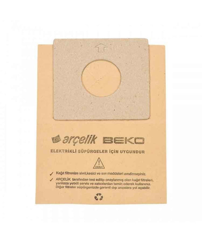 ARCELIK TT 660 ورقة 5 أكياس غبار