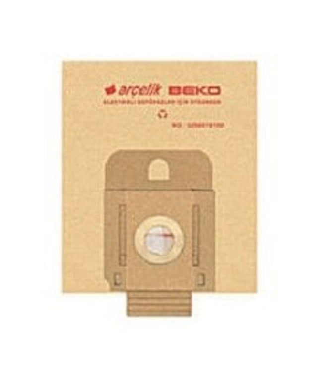 ARCELIK S 680 B كيس غبار من الورق المداري 10 قطع