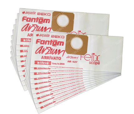 БУМАГА ARZUM ARRIVATO 10 ПАКЕТ ДЛЯ ПЫЛЯ