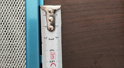 Фильтр для вытяжки Arçelik Beko, 275x230 мм - сменный проволочный фильтр.